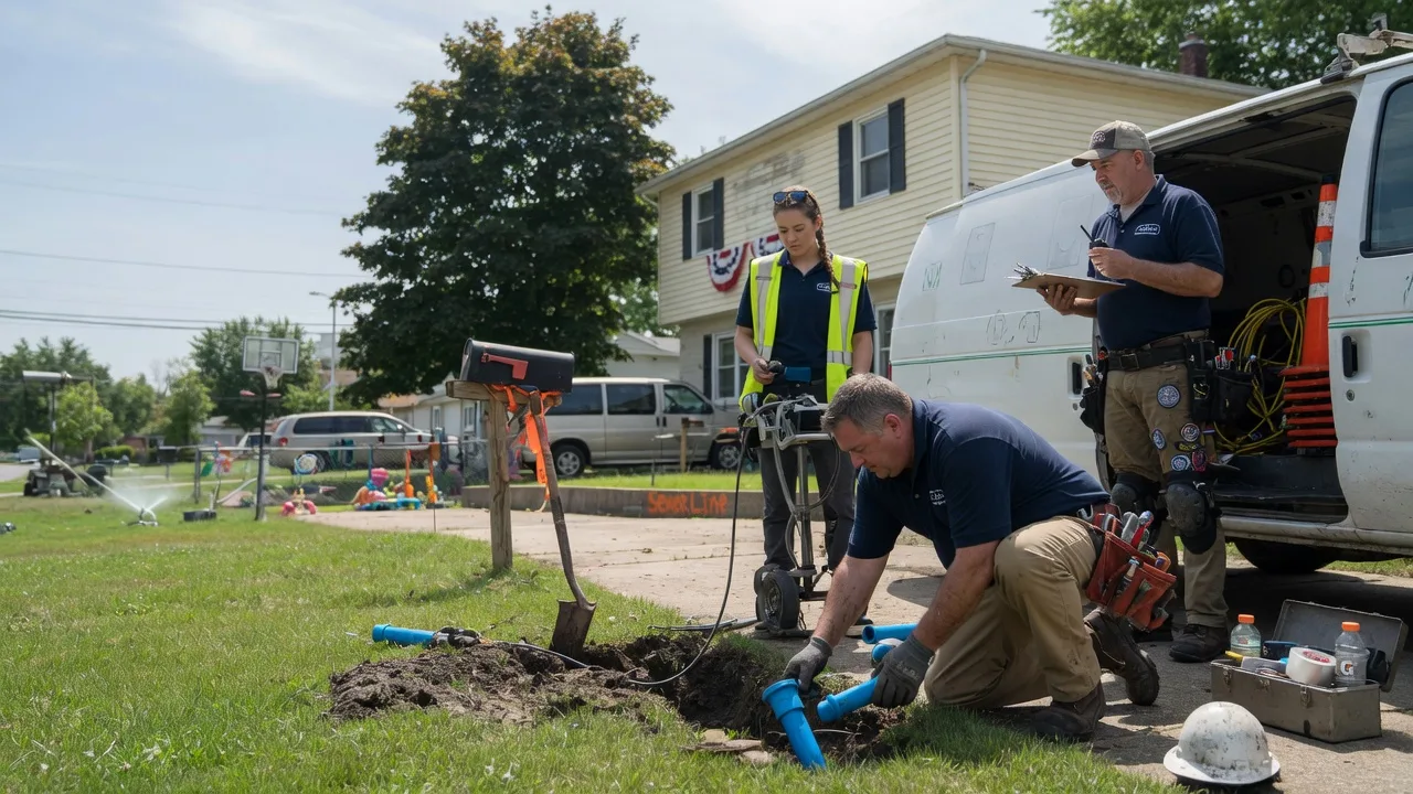 Slab Leak Repair in Empire, MI near me